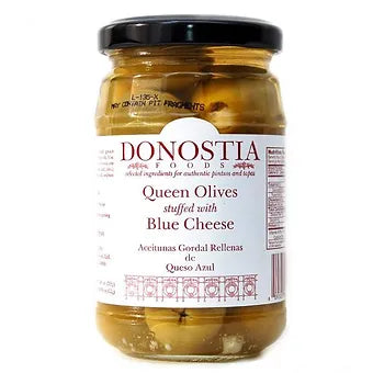 Donostia Queen Olives stuffed with Blue Cheese