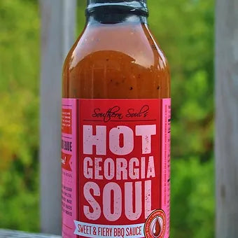 Southern Soul Hot Georgia Soul BBQ Sauce