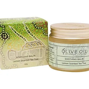 Lemon Scented Tea Tree Soothing Balm