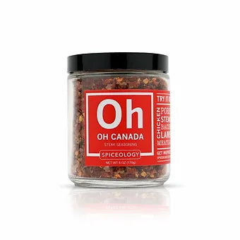 Spiceology Oh Canada Steak Seasoning Rub