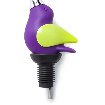 Chirpy Top Wine Pourer Purple / Kiwi