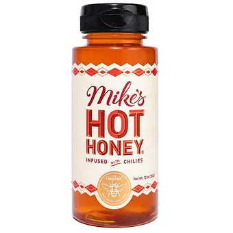 Mikes Hot Honey Hot Infused with Chilies 12 oz