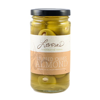 Lovera's Almond Stuffed Olives