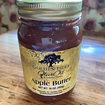 Golden Isles Olive Oil Apple Butter