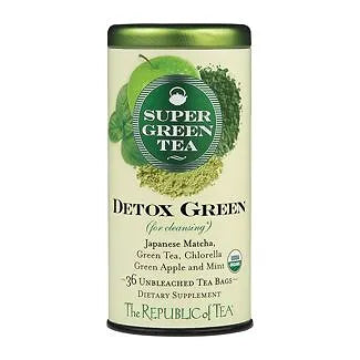 SuperGreen Detox Green Tea