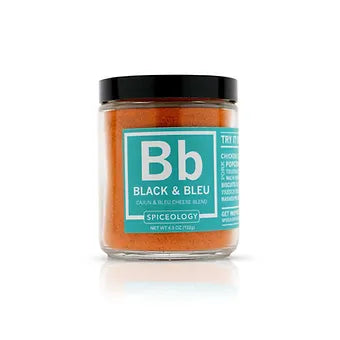 Spiceology Black & Bleu, Cajun & Bleu Cheese Blend