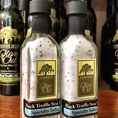 Shaved Black Truffle Sea Salt