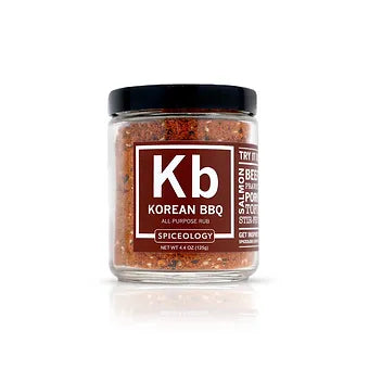 Spiceology Korean Bbq All Purpose Rub