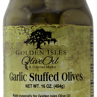 Garlic Stuffed Olives