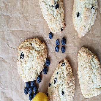 Golden Isles Olive Oil Lemon Blueberry Scone Mix
