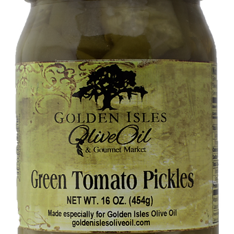 Green Tomato Pickles