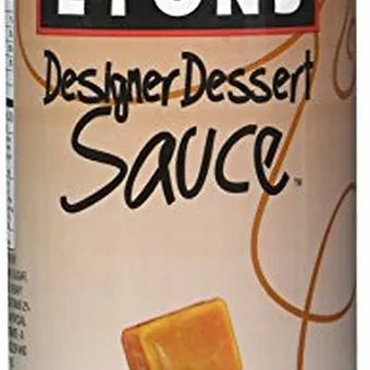Lyons Designer Dessert Sauce - caramel