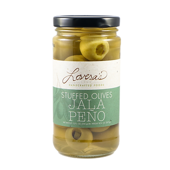 Lovera's Jalepeno Stuffed Olives
