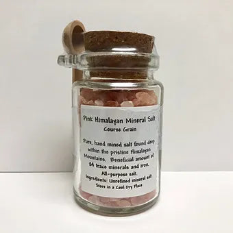 Pink Himalayan Salt- Course Grain