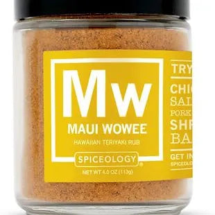 Spiceology Maui Wowee Rub