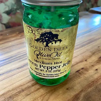 Green Pepper Jelly