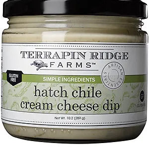 Terrapin Ridge Hatch Chile Cream Cheese Dip
