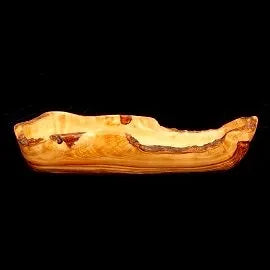 Olive Wood Bread Tray 18''