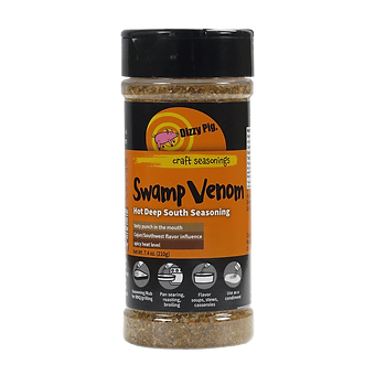 Dizzy Pig Swamp Venom Hot Deep South Seasoning