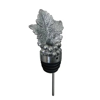 Menagerie Grape Leaf Wine Pourer