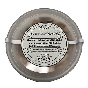 Roasted Marcona Rosemary Almonds 10 oz