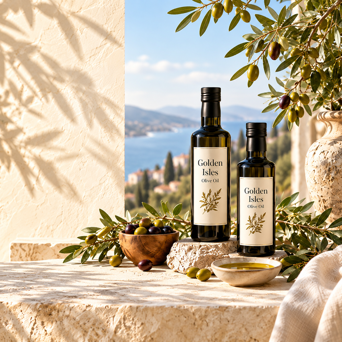 Fresh Pressed Extra Virgin Olive Oil