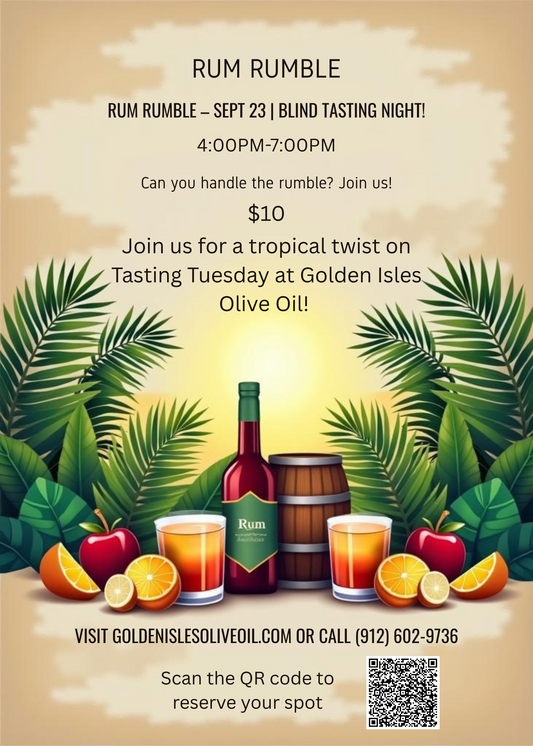 Rum Rumble Whiskey Tasting