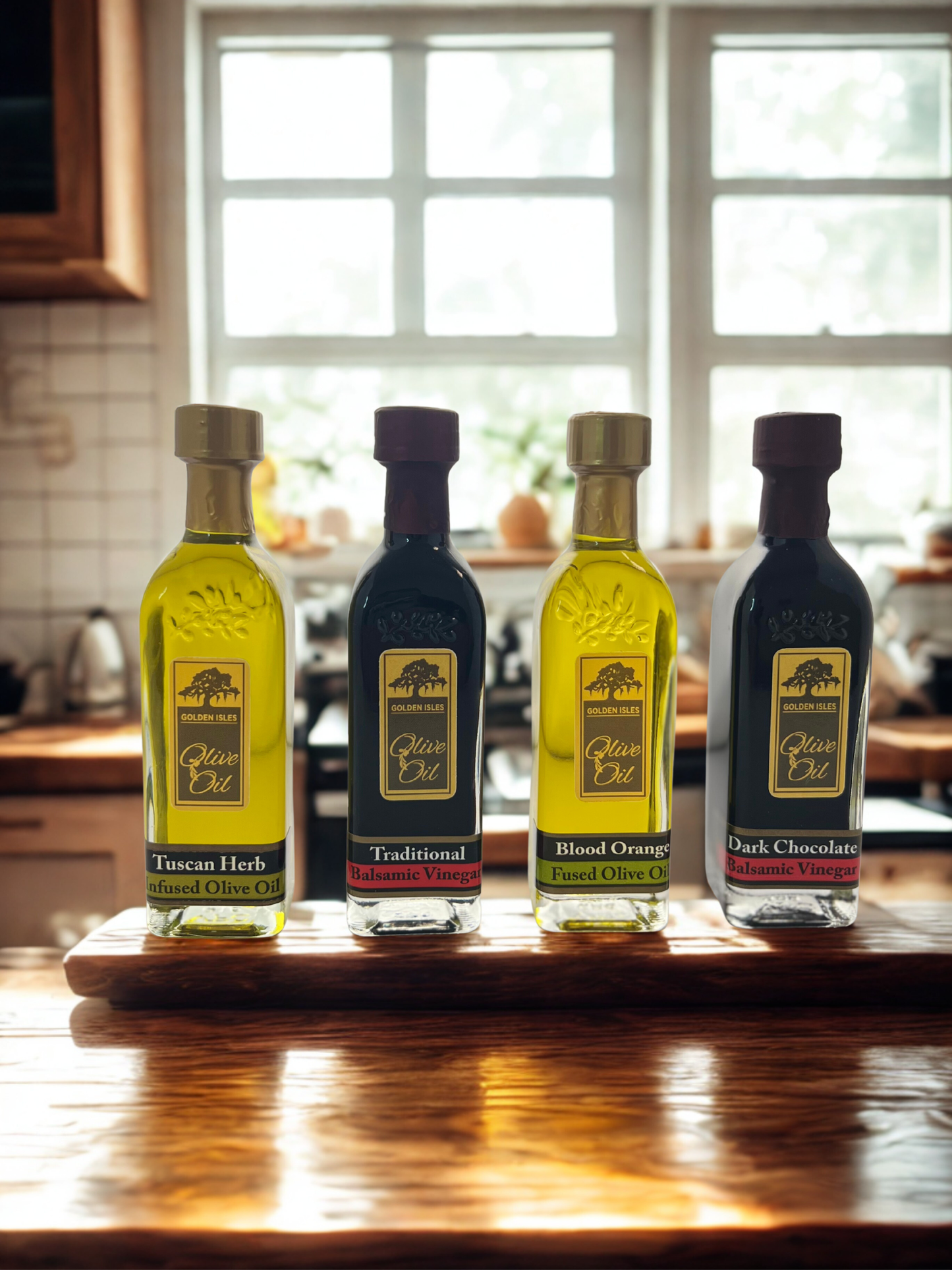 Golden Isles Signature 4-Bottle Sampler Set