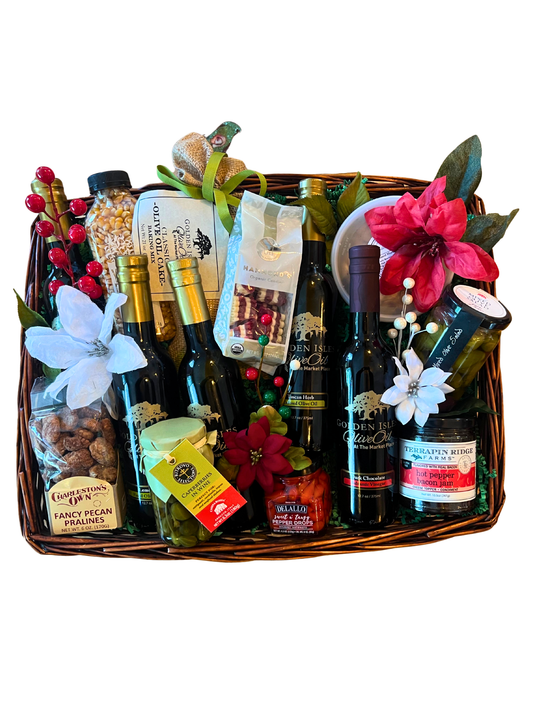 Gourmet Lover's Gift Basket