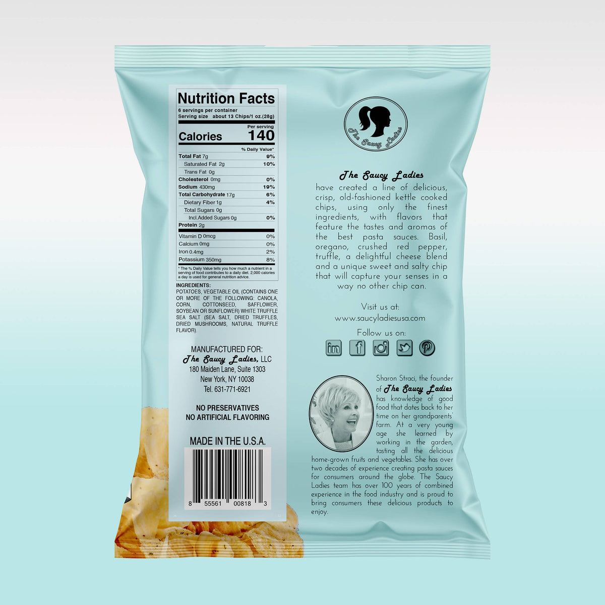 Truffle Kettle Chips - 6oz