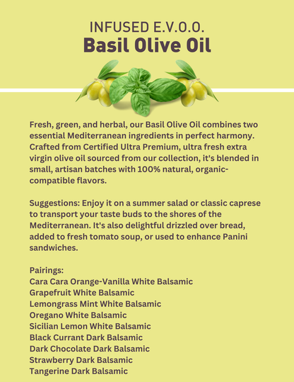 Basil Olive Oil