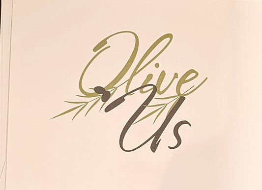 Olive Us Note Card