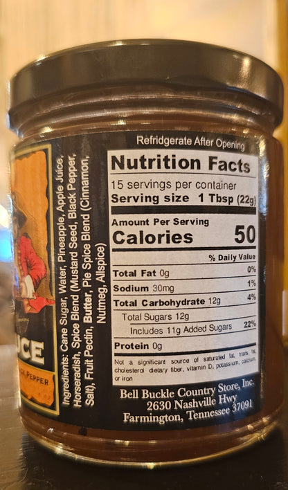 Captain Rodney's Temptation of Jezebel Sauce--11.5 oz