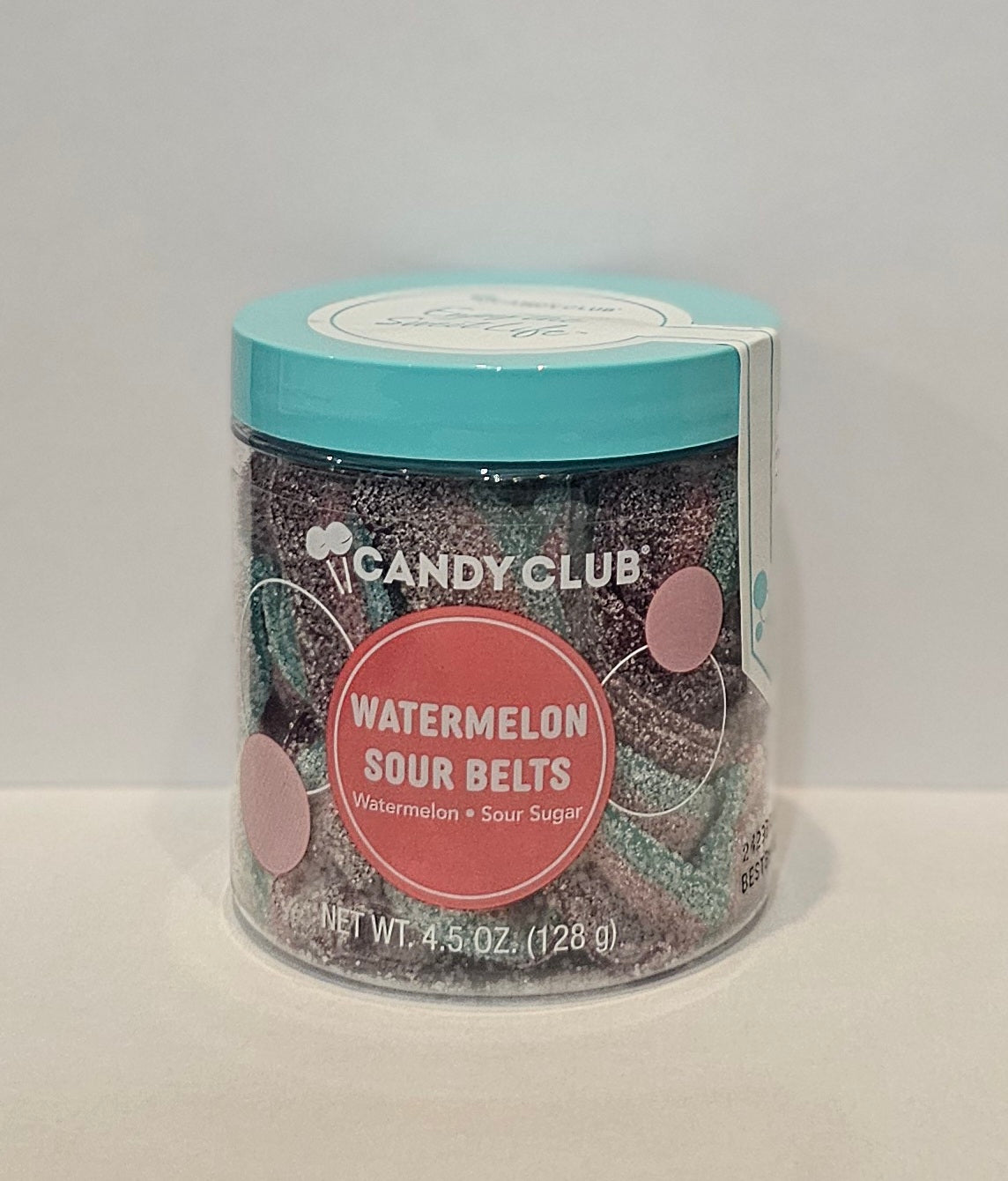 Candy Club Watermelon Sour Belts
