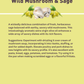 Wild Mushroom and Sage Olive Oil