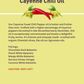 Cayenne Chili Olive Oil