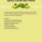 Spicy Calibrian Pesto Olive Oil
