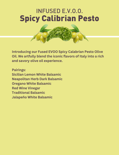 Spicy Calibrian Pesto Olive Oil
