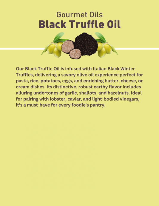 Black Truffle Olive Oil