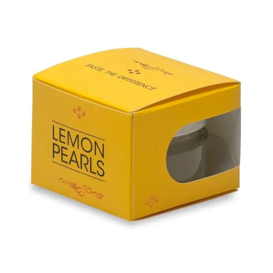 Messino Lemon Balsamic Pearls Imported from Greece  50 Ml