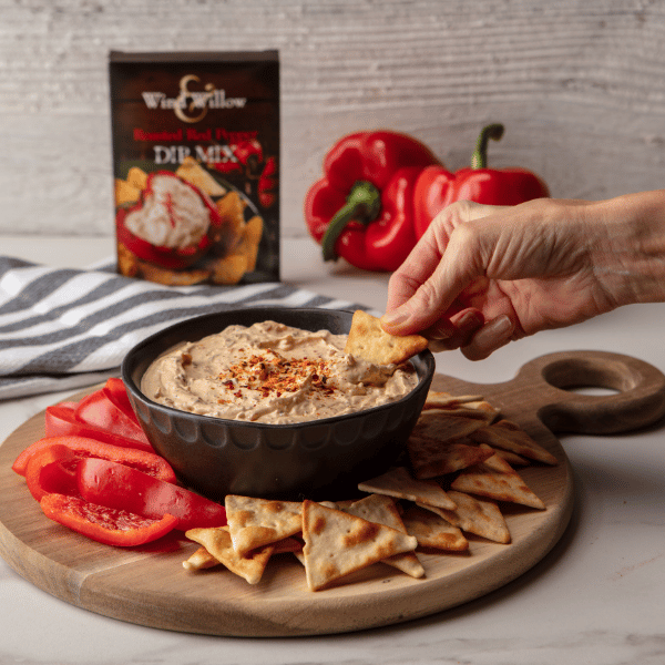 Roasted Red Pepper - Dip Mixes