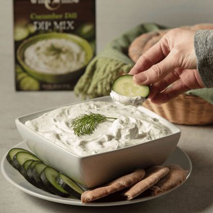 Cucumber Dill - Dip Mixes