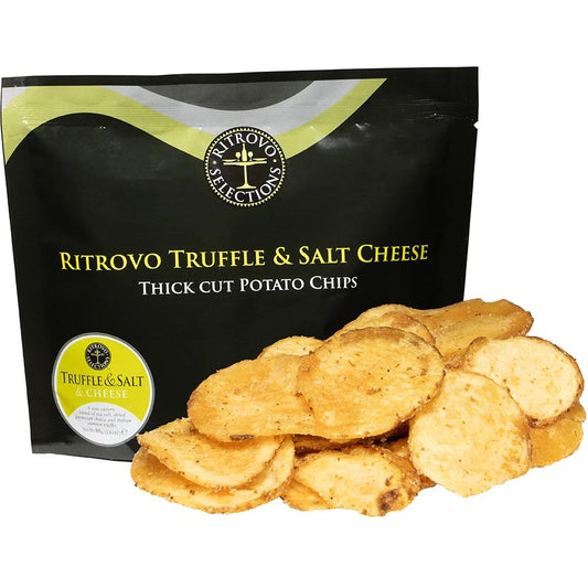 Ritrovo Truffle & Salt & Cheese Potato Chips  2.5oz