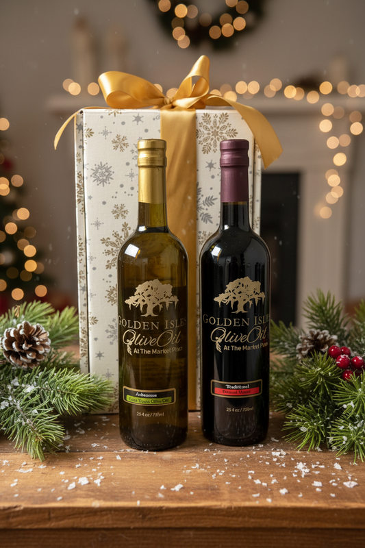 Ultra Premium Olive Oil & Traditional 18 year Balsamic