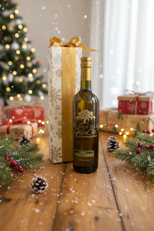 .750 ml Bottle of Liquid Gold Ultra Premium Olive Oil