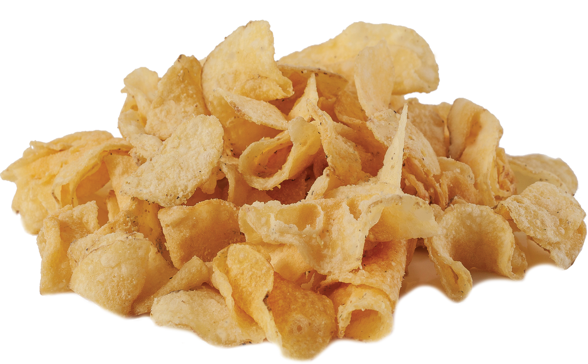 Sea Salt and White Balsamic Vinegar Kettle Chips - 6oz