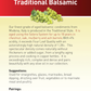 Traditional Balsamic