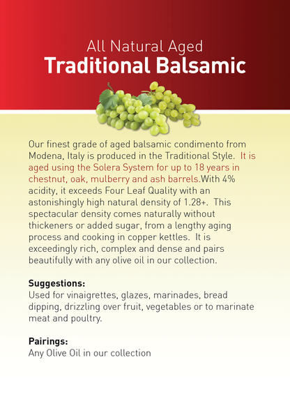 Traditional Balsamic