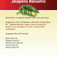 Jalapeño White Balsamic