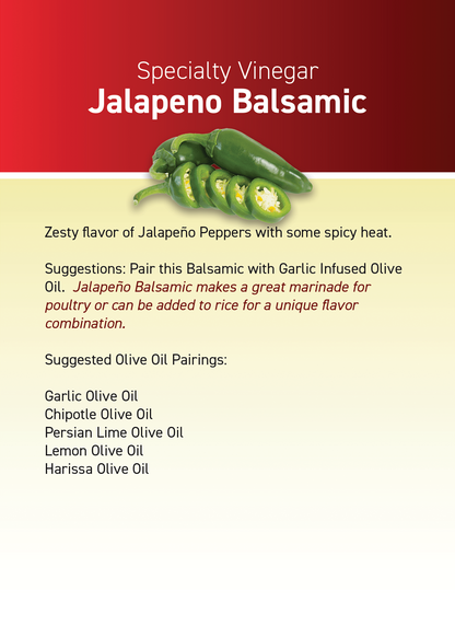 Jalapeño White Balsamic